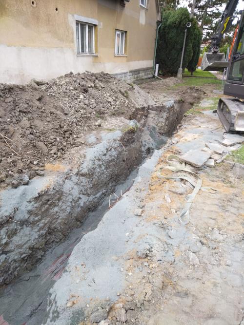 25.9. nová dešťová kanalizace u p. Čiháka