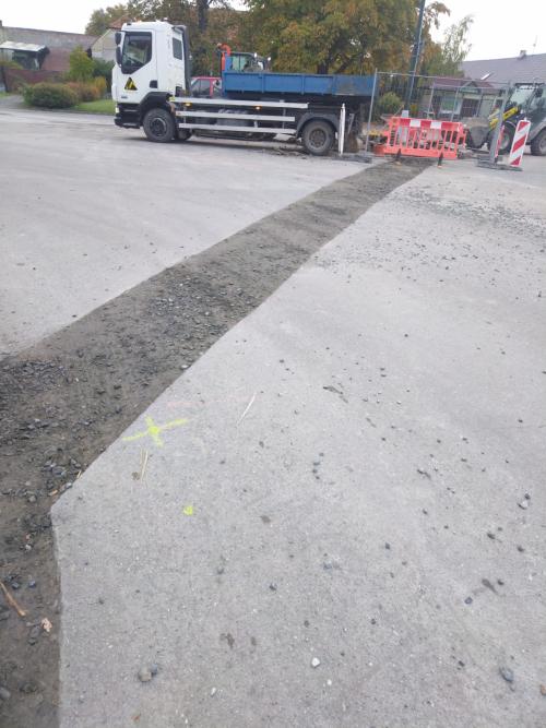 14.10 náměstí - nová dešťová kanalizace