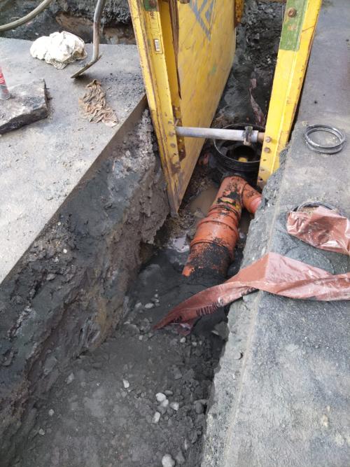 27.10. náměstí - nová dešťová kanalizace