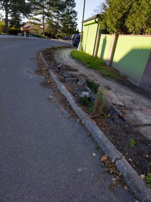 3.11. začíná chodník u p. Maláčkové