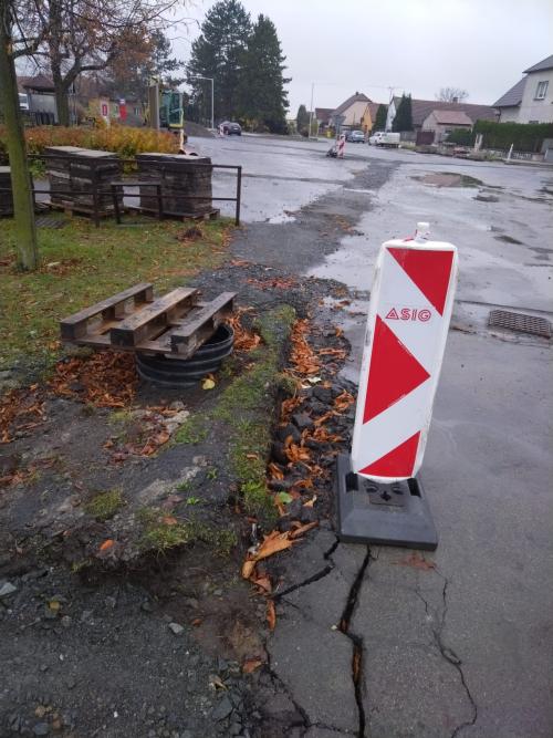 7.11. náměstí nová dešťová kanalizace