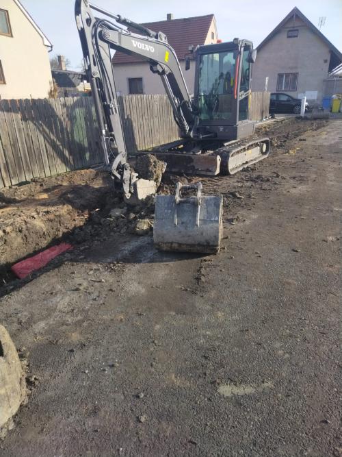 13.11. nová dešťová kanalizace u Maláčků