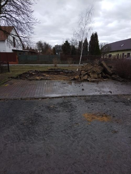 26.1. demolice autobusové zastávky