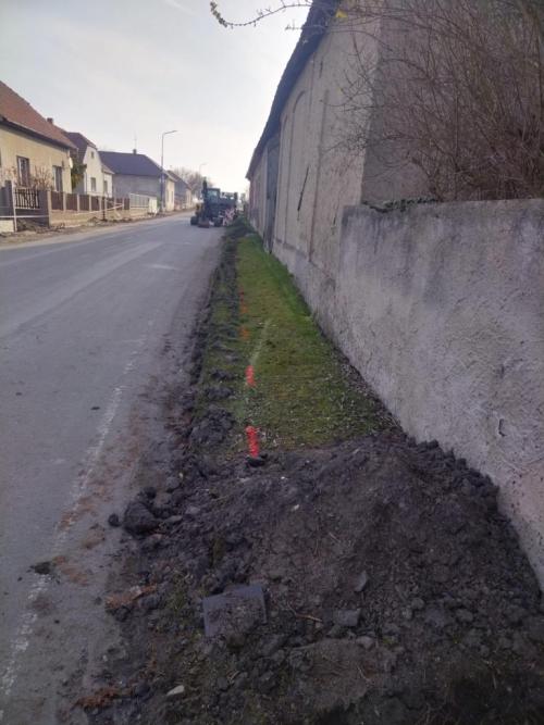 23.3. dešťová kanalizace ke hřbitovu