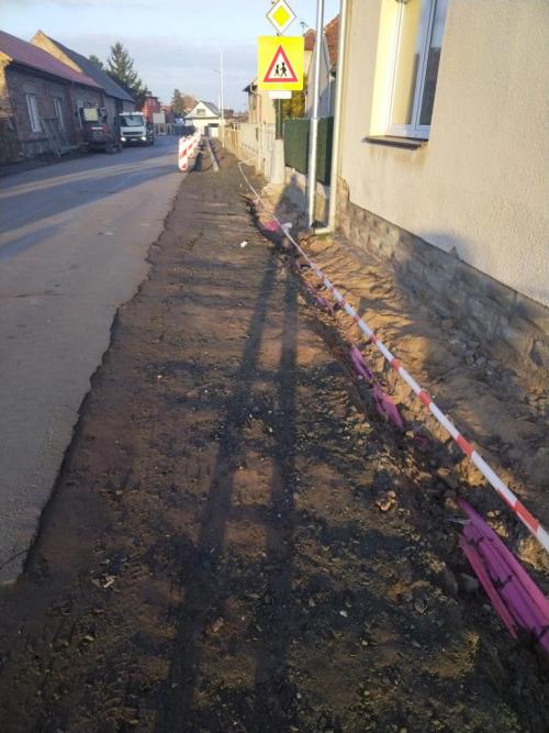 1.4. dešťová kanalizace ulice ke hřbitovu